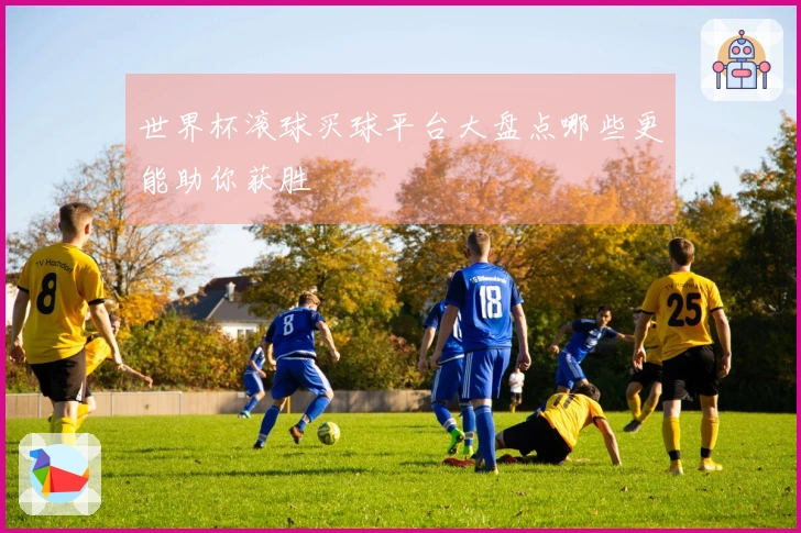 世界杯滚球买球平台大盘点哪些更能助你获胜