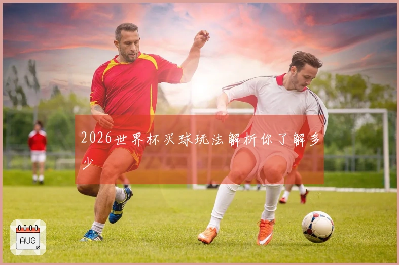 2026世界杯买球玩法解析你了解多少
